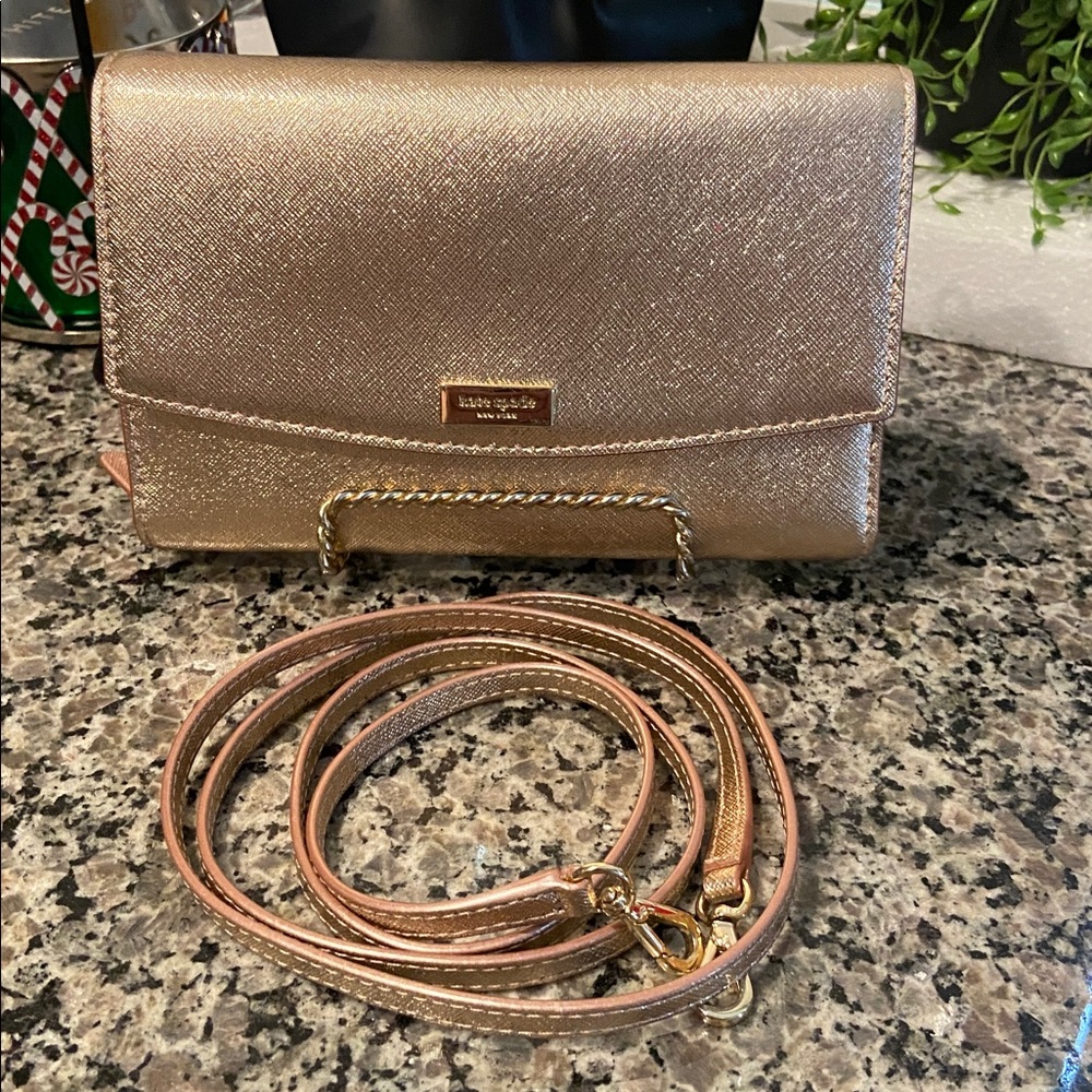 Kate Spade NWOT Crossbody/Clutch/Wallet